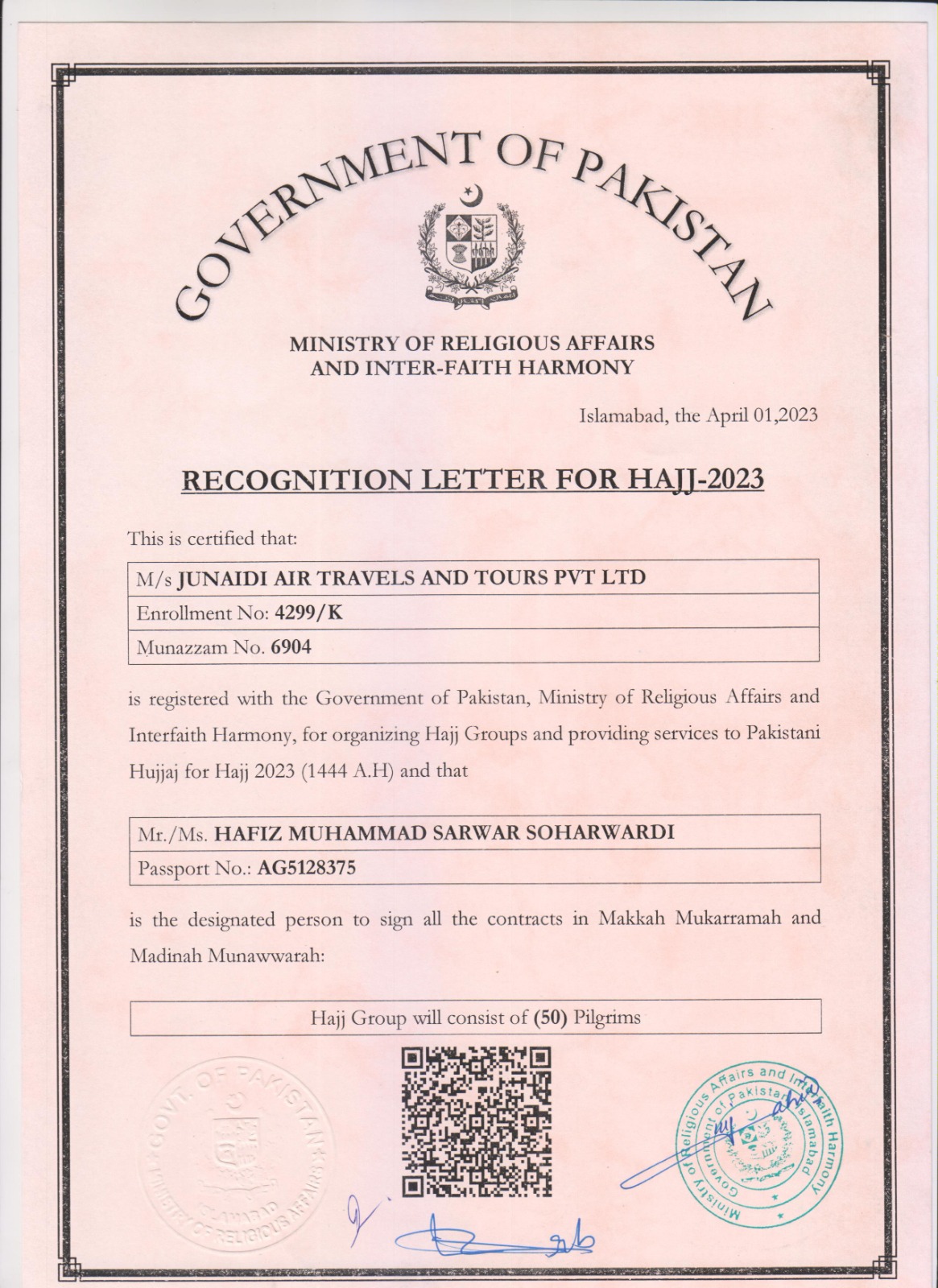 Hajj Packages 2023